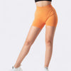 Basic Shorts Leggings - Orange