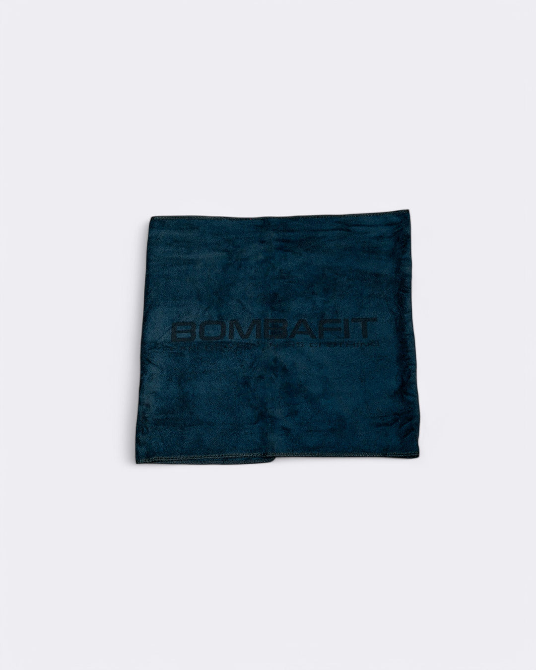 Bombafit Asciugamano da Palestra - Nero