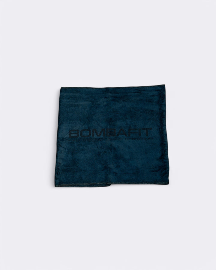 Bombafit Asciugamano da Palestra - Nero