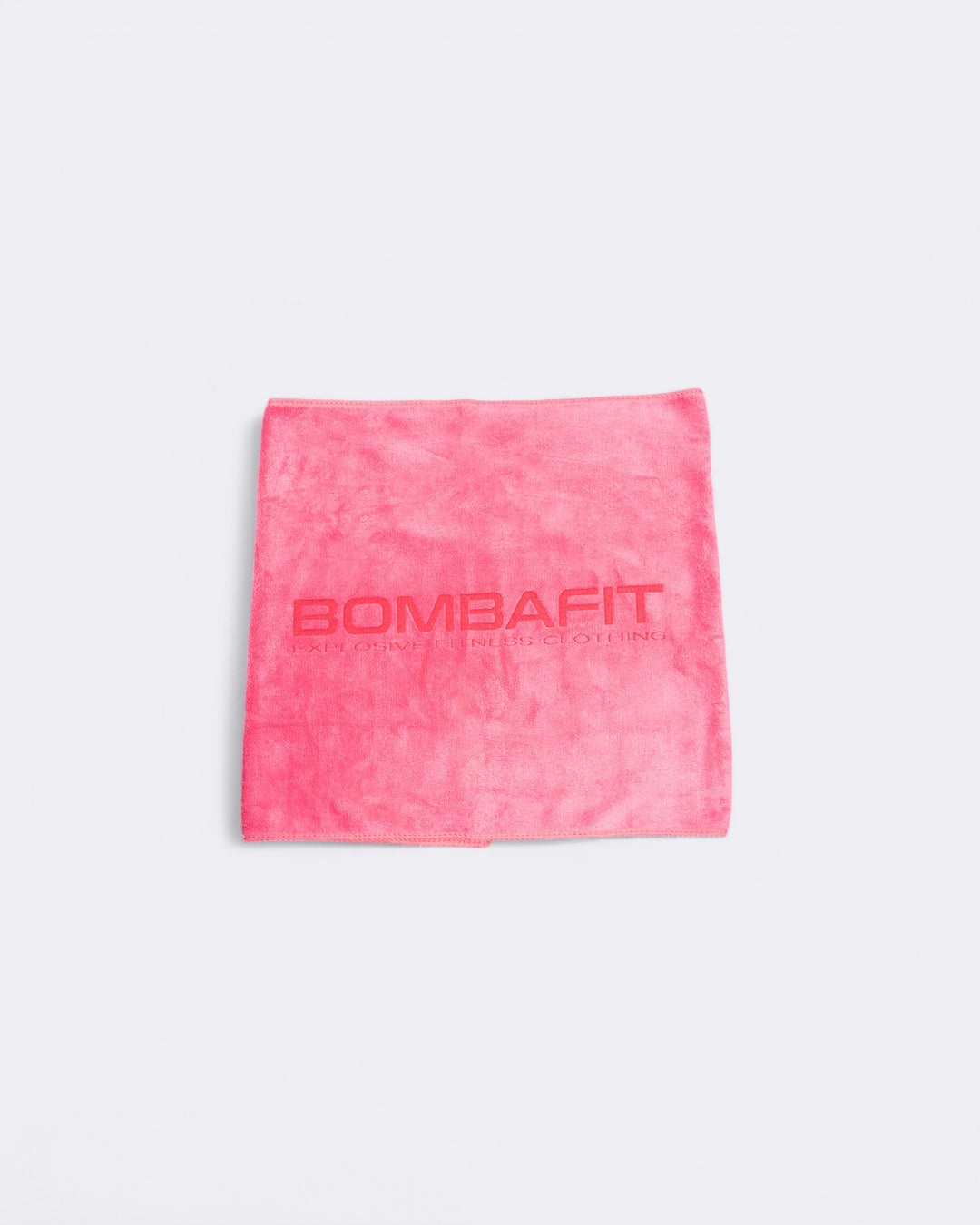Bombafit Asciugamano da Palestra - Fucsia