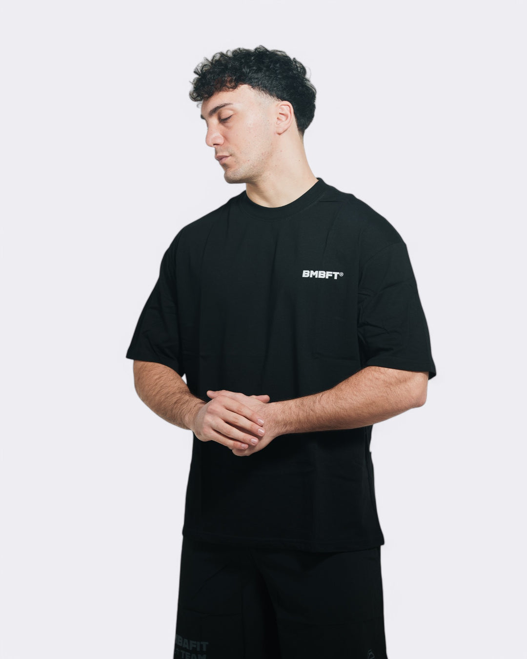 T-shirt Fallen Angel - Nero