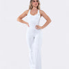Jumpsuit Palace - White