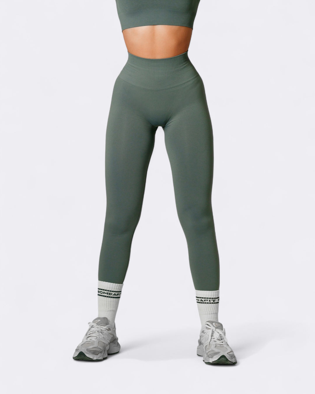 Energy leggings push up - Grafite