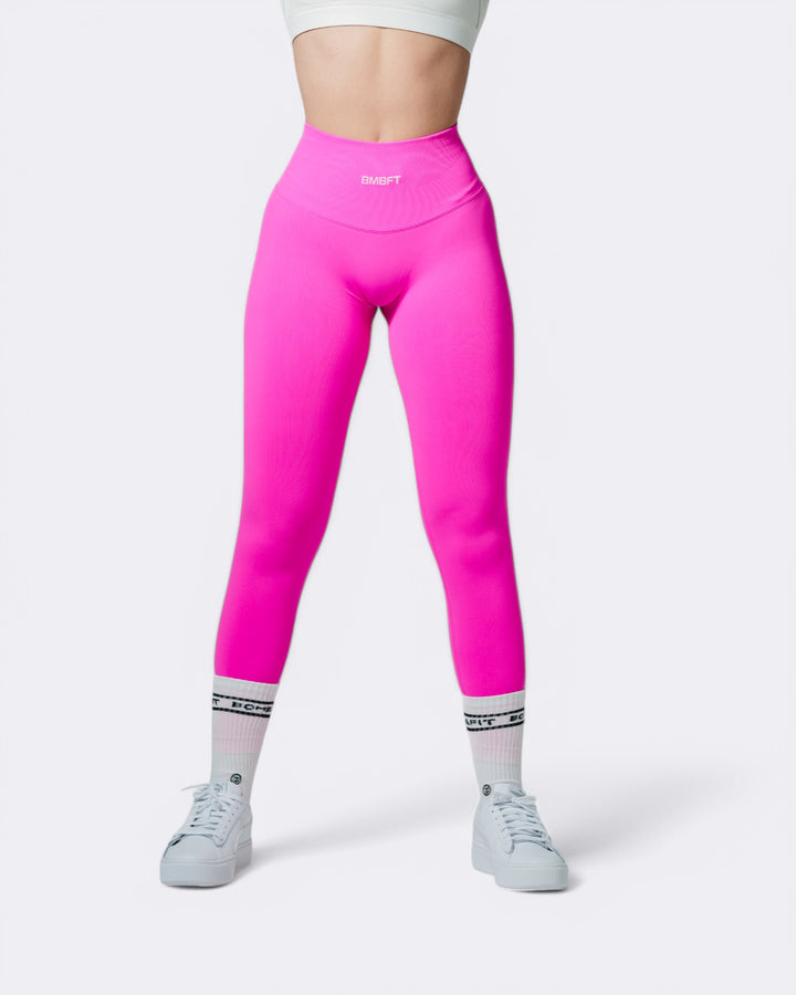 Oasis Leggings Push Up - Fucsia