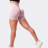 Pump It Shorts Leggings - Rosa