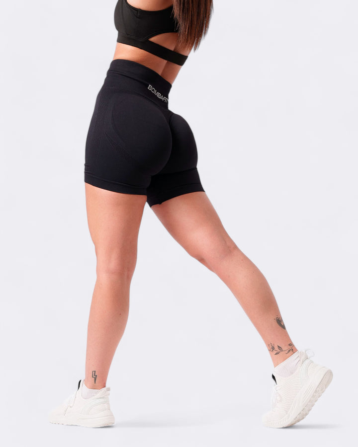 Sweet Shorts Leggings - Nero