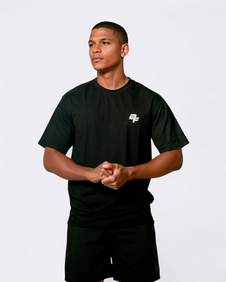 T-shirt Back BF - Nero