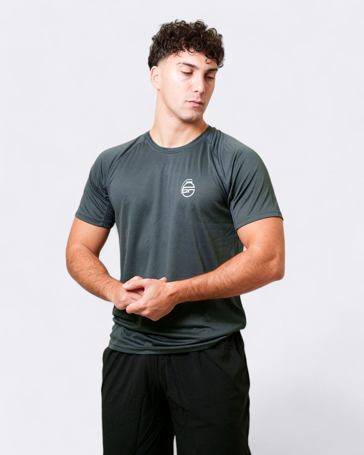 T-shirt Fly - Piombo