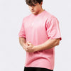 T-shirt Oversize Echo - Rosa
