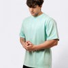 T-shirt Oversize Echo - Verde Acqua