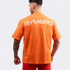 T-shirt Oversize Gymbro - Arancione