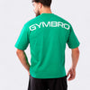 T-shirt Oversize Gymbro - Green Leaf