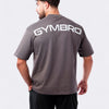 Oversized Gymbro T-shirt - Grey