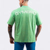 T-shirt Oversize Gymbro - Verde
