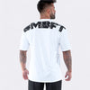 T-shirt Oversize Split - Bianco