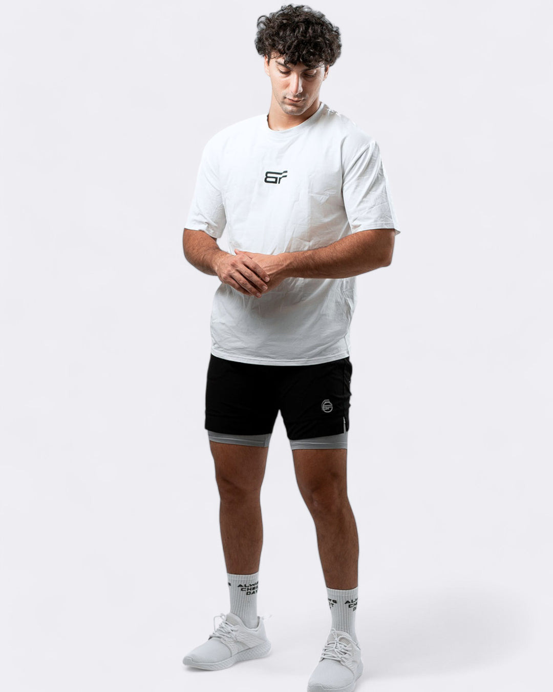 T-shirt Oversize Wars - White