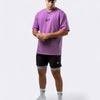 T-shirt Oversize Wars - Purple