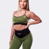 Top Honey Bicolor -  Verde Militare