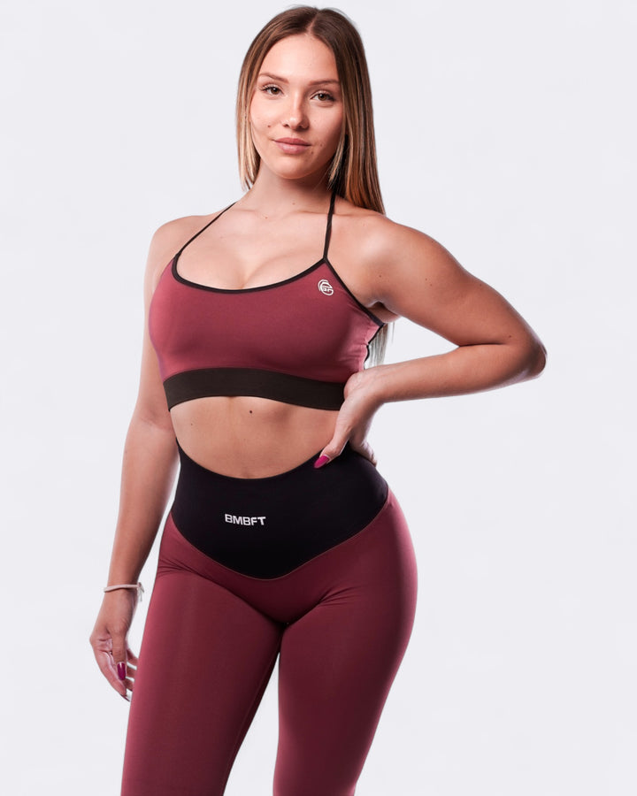 Top Honey Bicolor -  Bordeaux