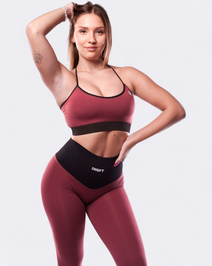 Top Honey Bicolor -  Bordeaux