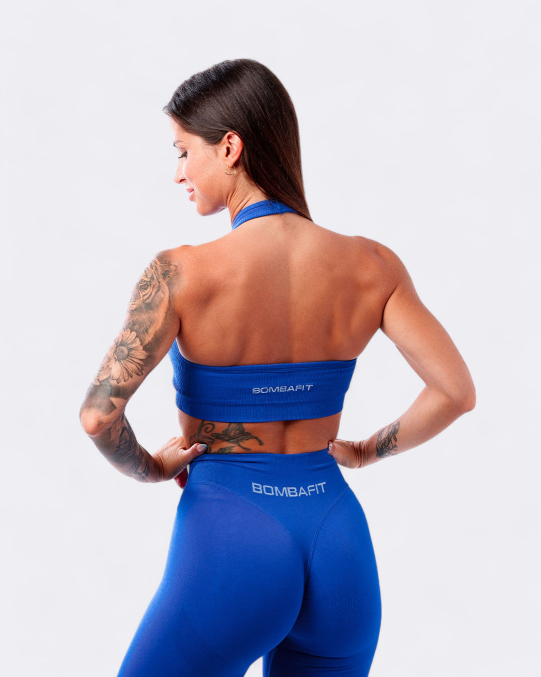 Top Infinity - Blu Elettrico