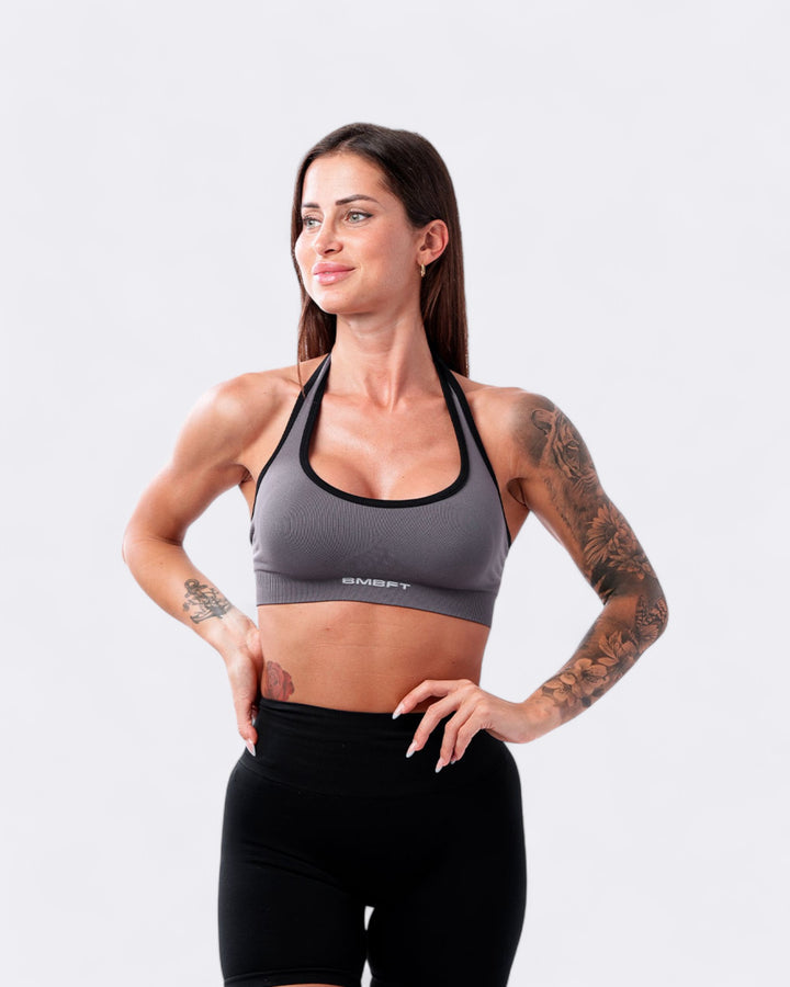 Top Circle Bicolor - Grigio/Nero