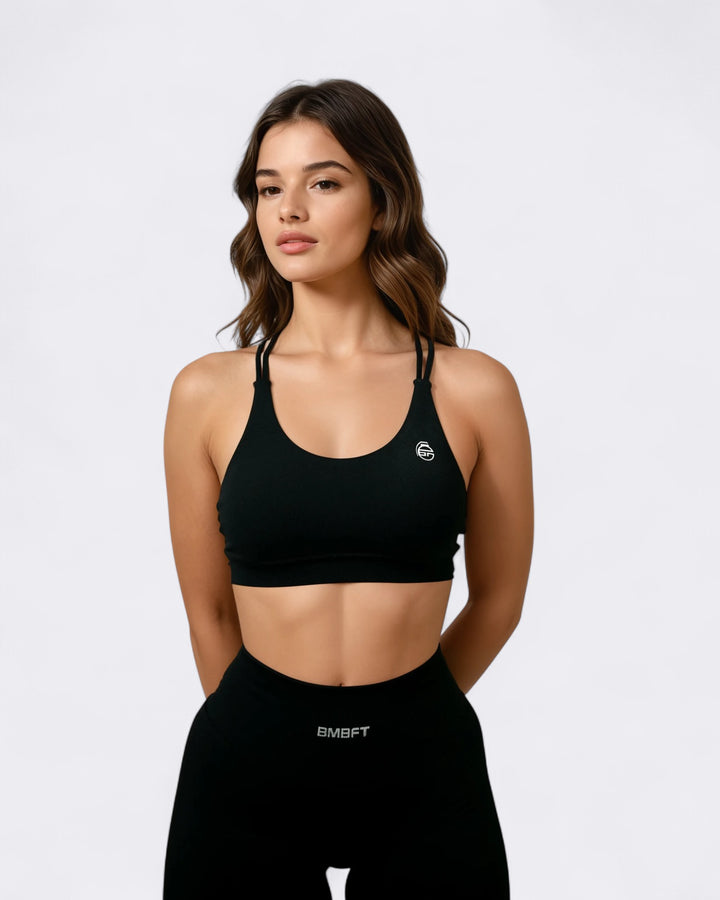 Top Dream Seamless - Nero
