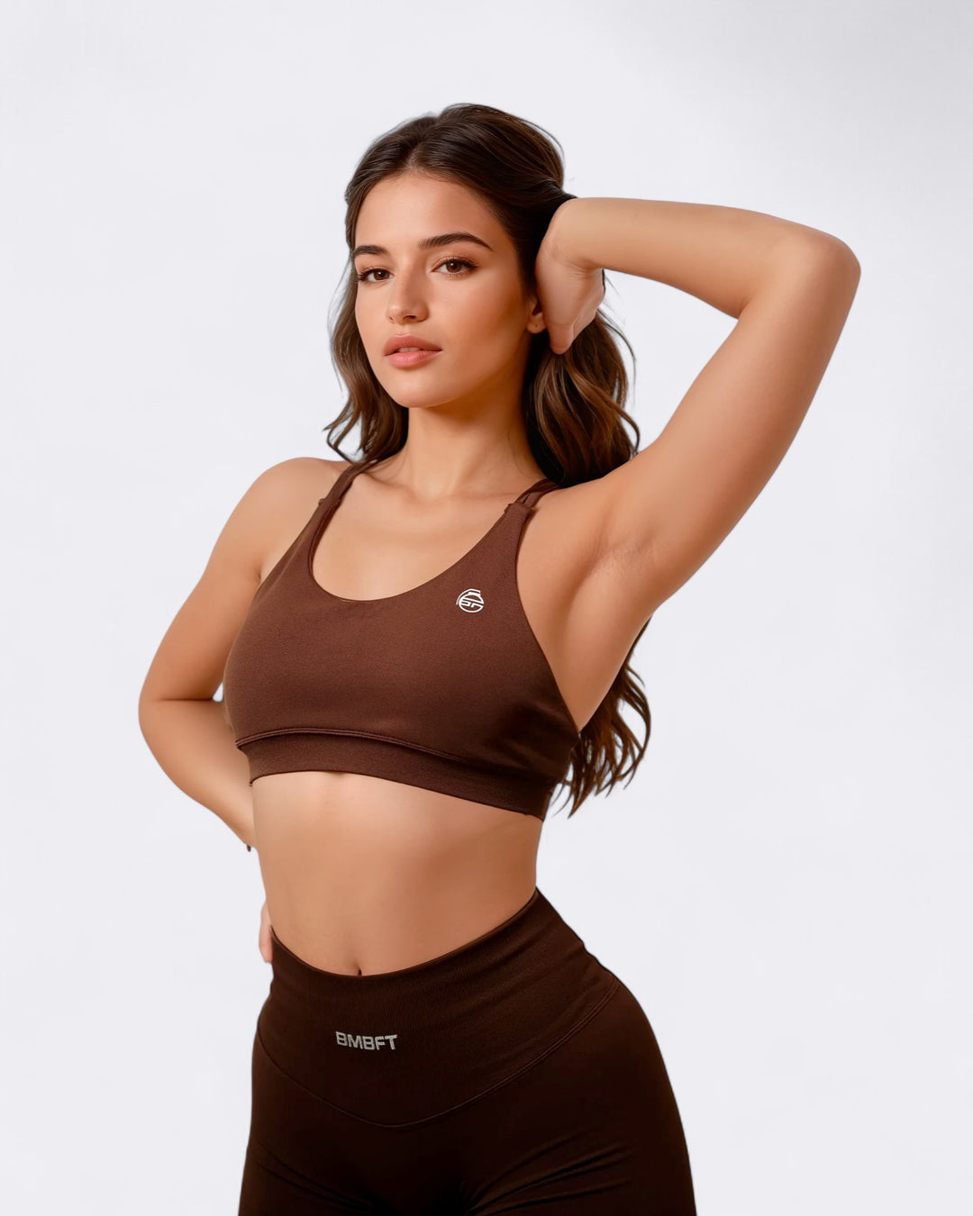 Top Dream Seamless - Marrone