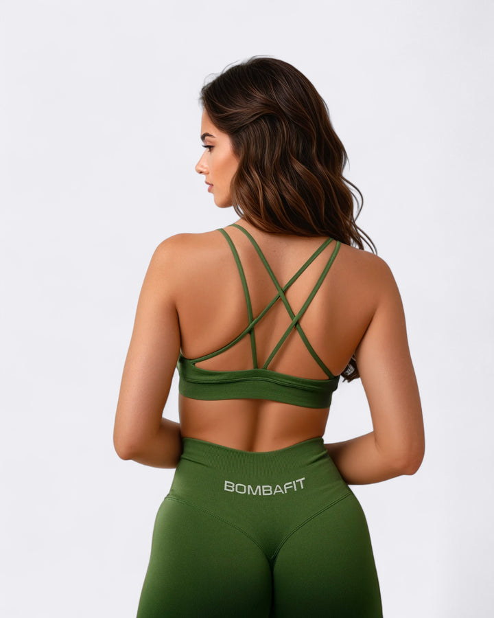 Top Dream Seamless - Verde Militare