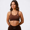 Top Dream Seamless - Marrone