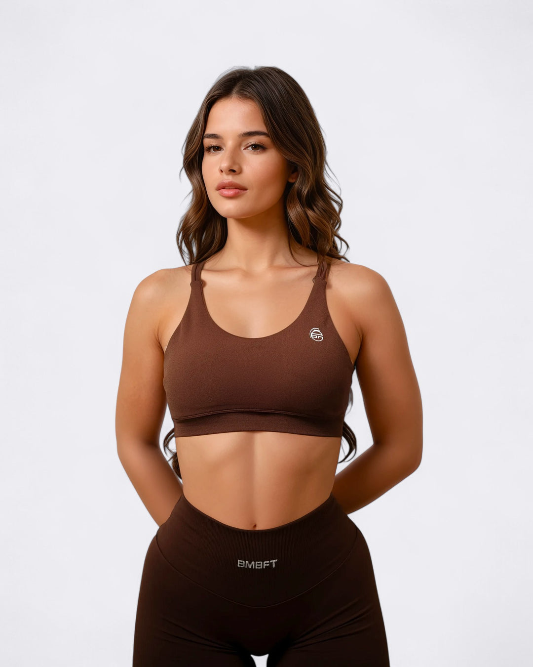 Top Dream Seamless - Marrone
