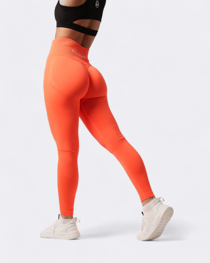 Sweet push up leggings - Fluo Orange