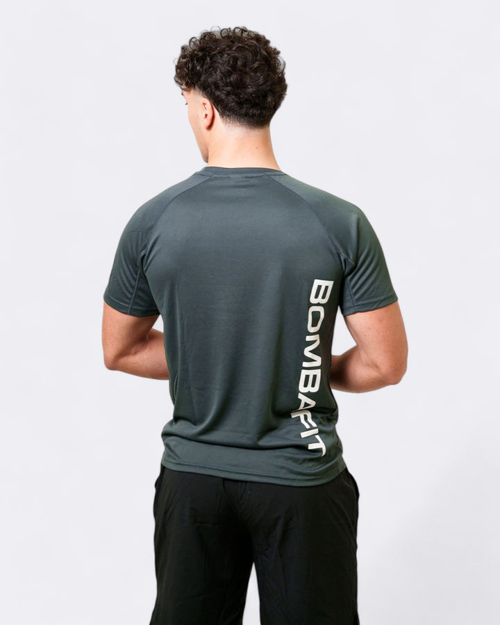 T-shirt Fly - Piombo