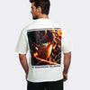 T-shirt Fallen Angel - Bianco