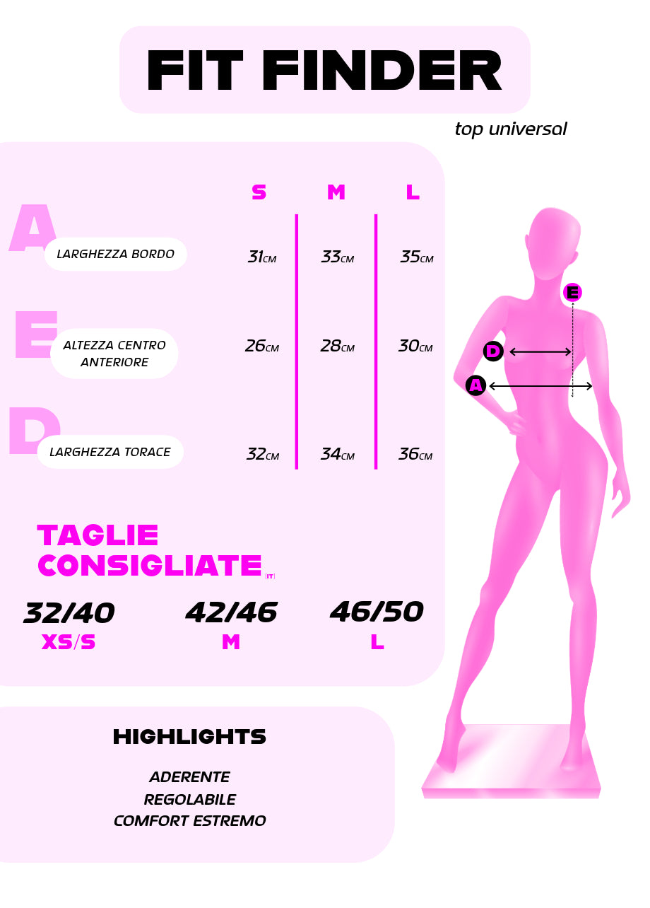 Top Universal - Bianco