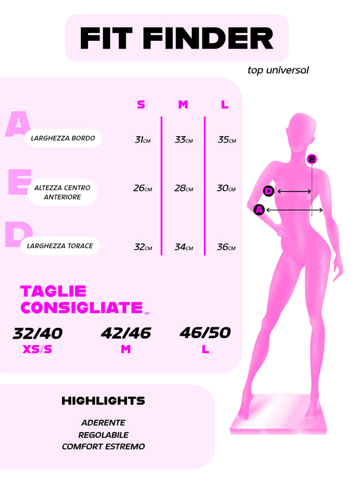 Top Universal - Bianco