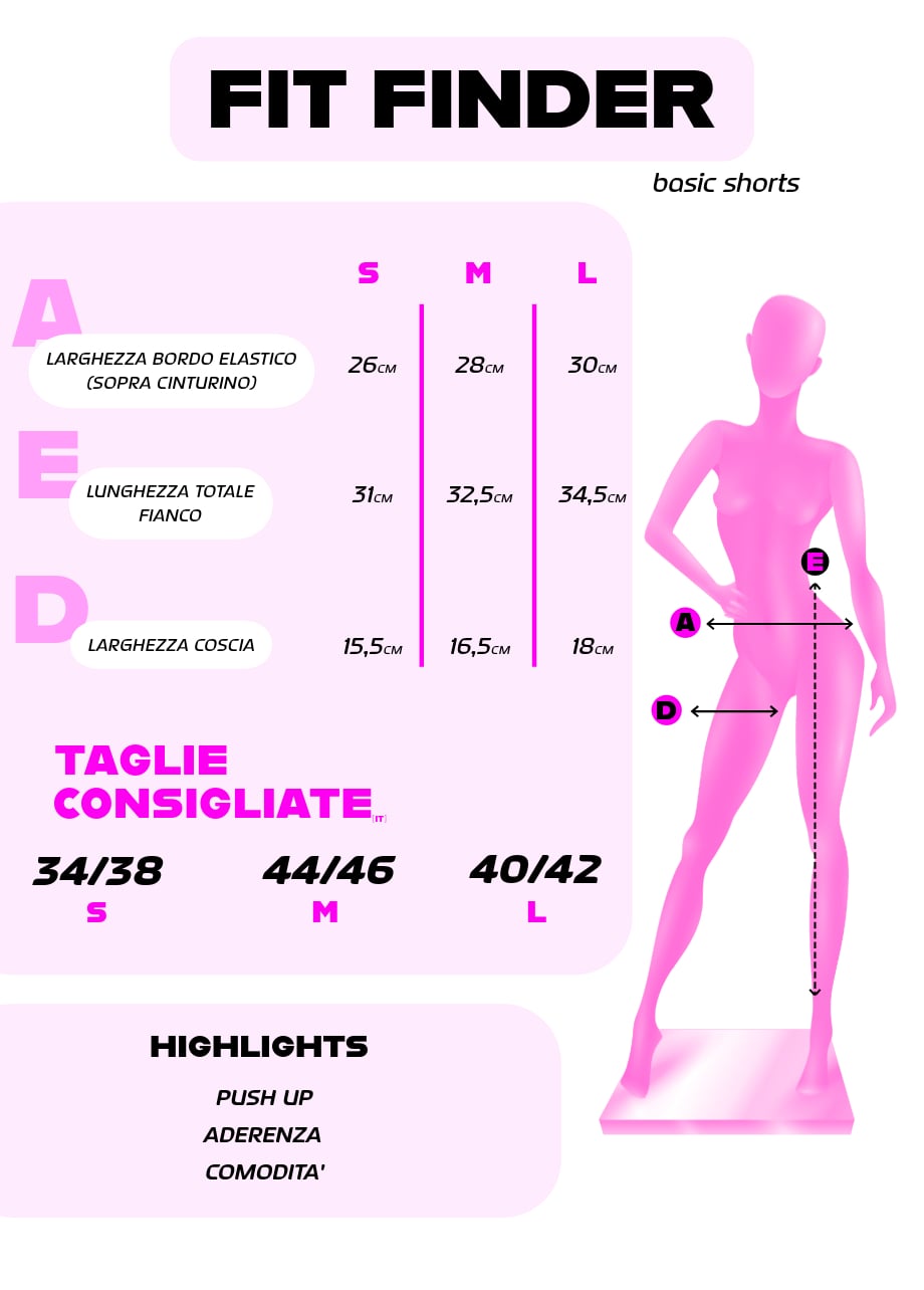 Basic Shorts Leggings - Coco