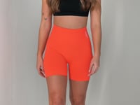 sweet shorts arancione fluo