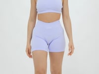 Top Dream e Oasis shorts leggings - Lilla