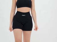 Top Dream e Oasis shorts leggings - Nero