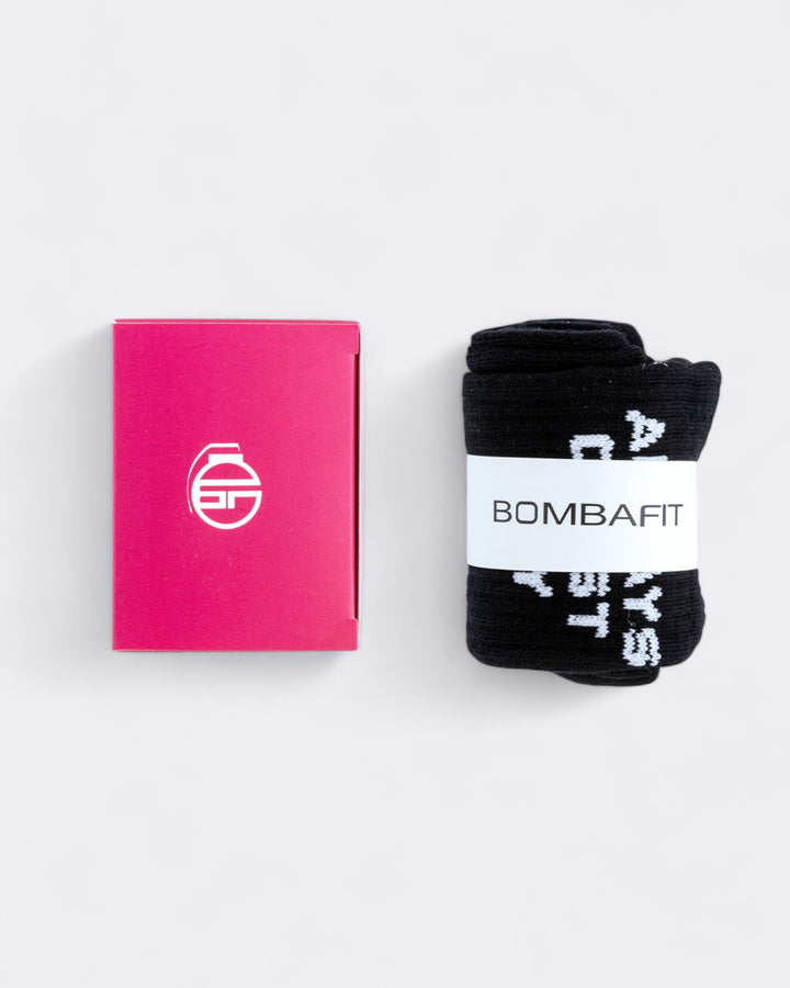 Socks Chest Day - Black