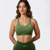 Top Dream Seamless - Verde Militare
