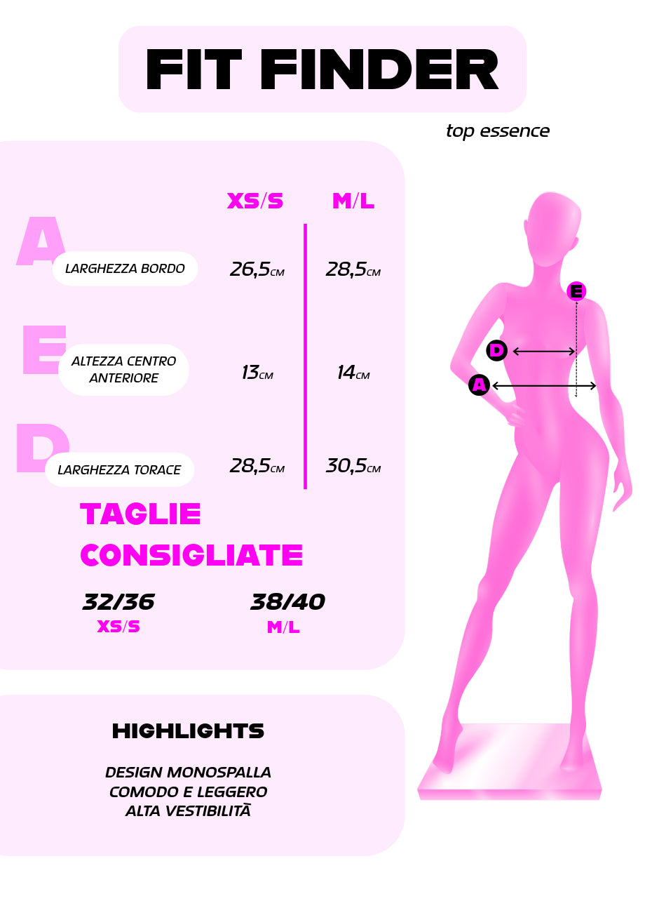 Top Essence - Bianco