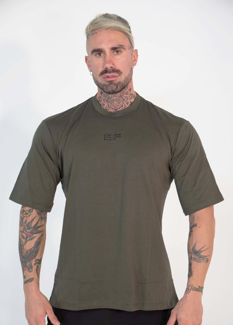 T- Shirt Basic - Verde Militare