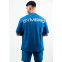 T-shirt Oversize Gymbro - Blu