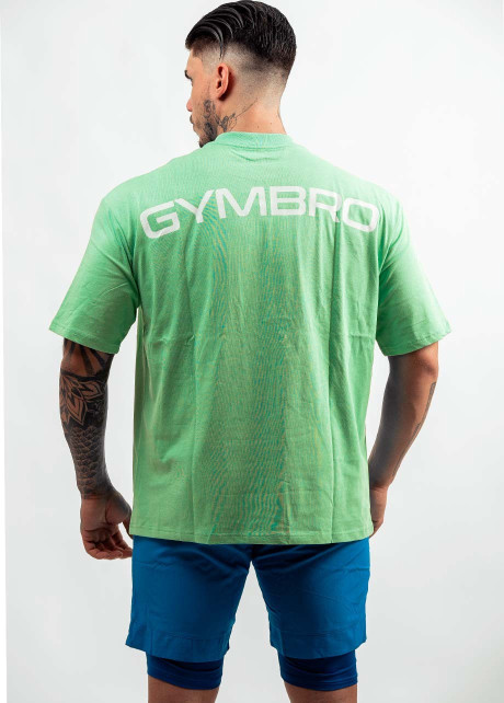 T-shirt Oversize Gymbro - Verde