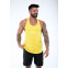 Tank top lettering - Yellow