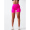 Pump It Shorts Leggings - Rosa Shock