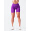 Pump It Shorts Leggings - Purple