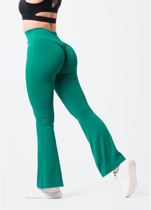 Palace Leggings Push Up - Dark Green